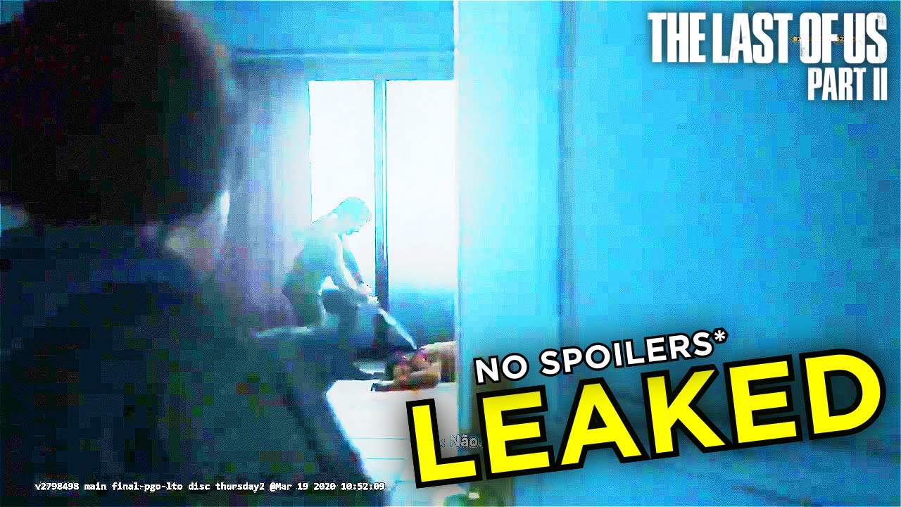 News - Spoilers - All The Last of Us 2 leaks/spoilers in here and