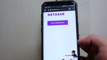 How to Setup Netgear ex3700 ac750 Wireless Range Extender Review