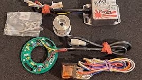 🎬 Honda CX500 cafe racer build. Rae San CX CDI to 12V coil conversion. Ep 44. 🏁