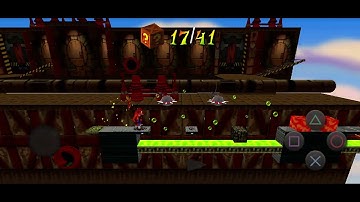 Cortex Power - 2D Crash Bandicoot - Crash Bandicoot Back In Time Custom Level