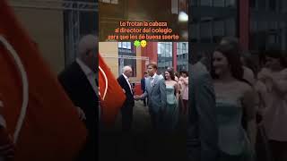 Esta peculiar tradición forma parte de la vida del colegio desde hace 20 años😅