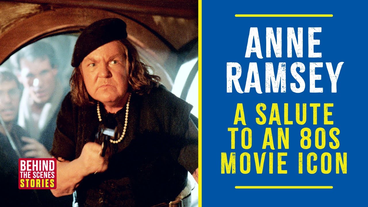 ANNE RAMSEY | The woman who terrorised The Goonies