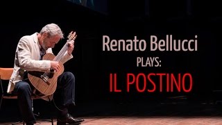 Video thumbnail of "Il Postino for Classical Guitar, Luis Bacalov, Tutorial"