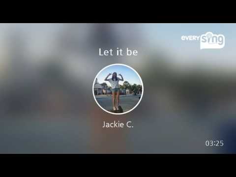 [everysing] Let it be