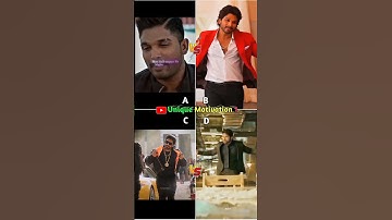 😡ALLU ARJUN ATTITUDE STATUS📌#alluarjun #motivation #attitude #shorts #movieclips #nolovestatus #like