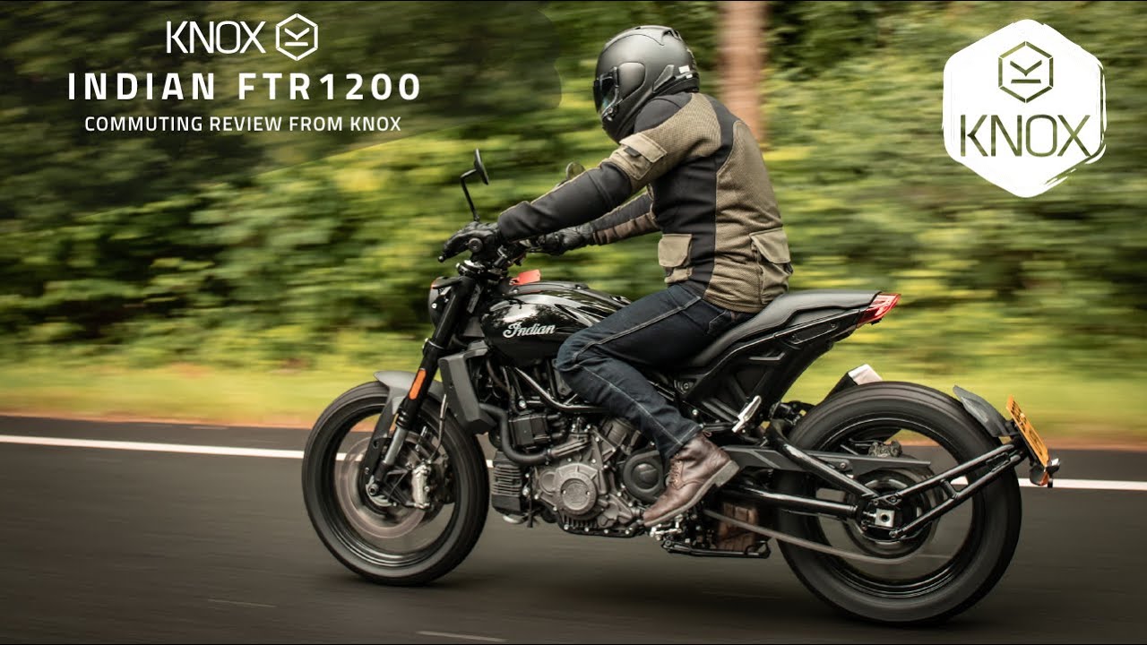 Indian FTR 1200 commute review by KNOX