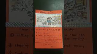 #schoolproject #maths Maths Selfie | 5 ways maths helps us everyday | Easy maths project