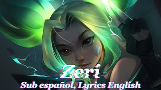 Video thumbnail of "Zeri, The Spark of Zaun (ft. Lauren Babic)  (Sub Español, Lyrics English)"