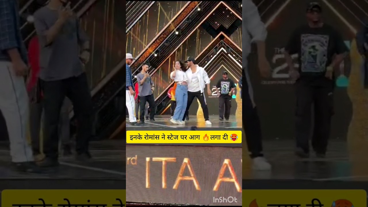 Shakti Arora aka Ishaan and Bhavika Sharma aka Savi dance,Ghum Hai Kisikey Pyaar Mein #starplus