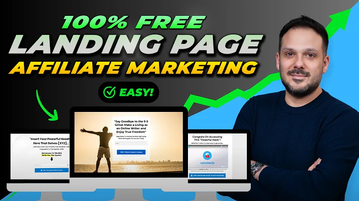 Create a High Converting Landing Page for Affiliate Marketing