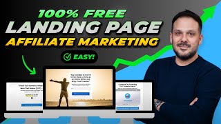 How To Make a Landing Page For Affiliate Marketing [StepByStep]