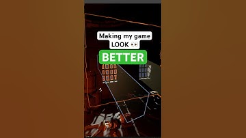 How I made my game look WAY BETTER! 😄 #gamedev #indiedev #gamedesign #gaming