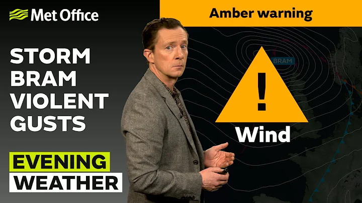 09/12/2025 - Wet and windy in Scotland - Evening Weather Forecast UK – Met Office Weather