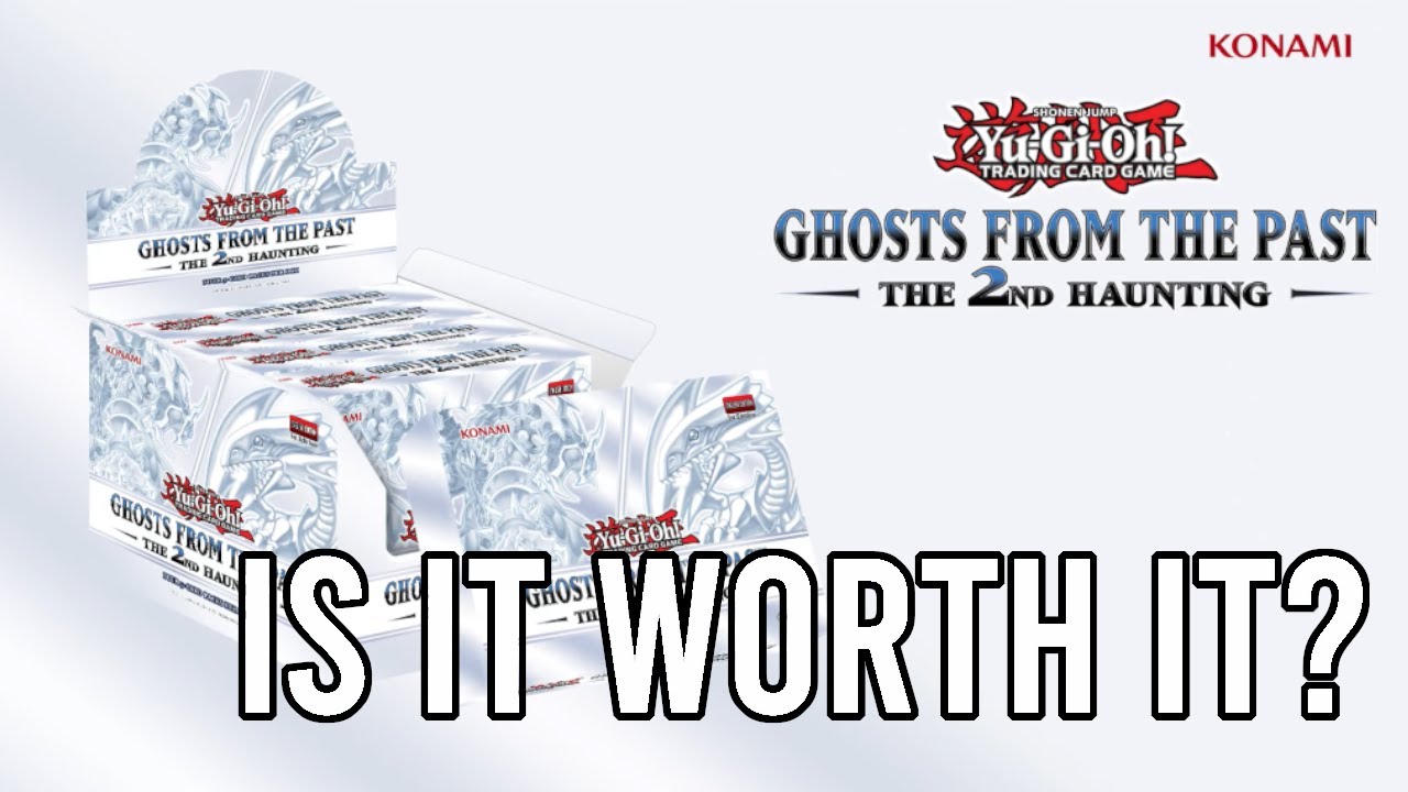 yugioh ghosts from the past card price list Amazon.com: Yu-Gi-Oh! GFTP22 Ghosts from The Past 2022: The 2nd Haunting  (Display of 5) : Toys & Games main image 1