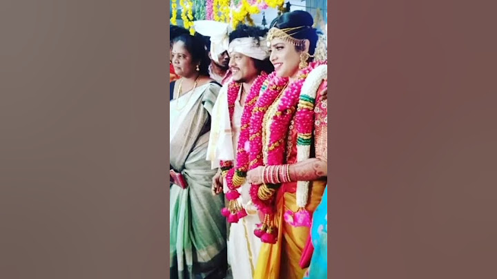 Vijay Tv Pugazh Marriage Photos