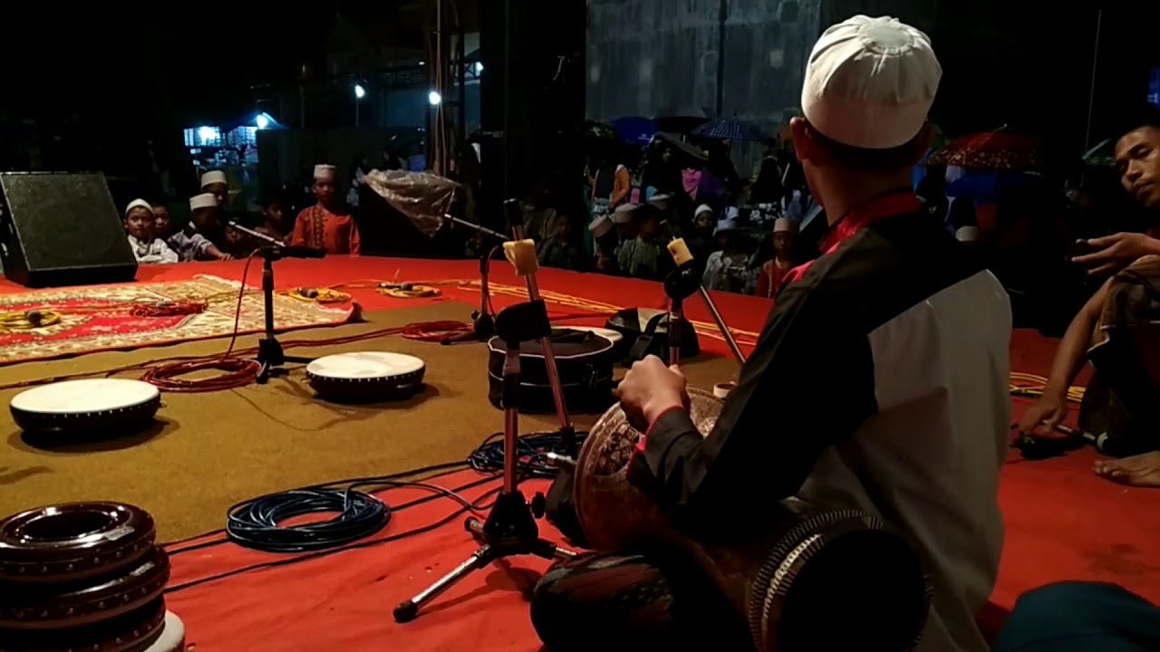 WOW! MANTAP CEK SOUND DARBUKA MASTER FUAD YouTube