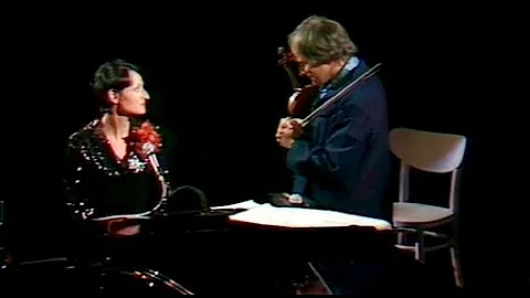 Barbara & Ivry Gitlis - Une petite cantate (1974)