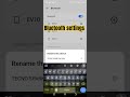 Bluetooth settings//Bluetooth password and name setting kese kerte hein