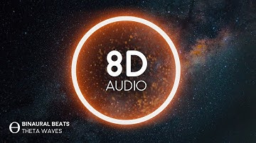 Flow State Music [8D AUDIO] Binaural Theta Waves - Improve Concentration