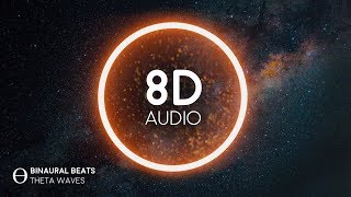 Flow State Music [8D AUDIO] Binaural Theta Waves  Improve Concentration