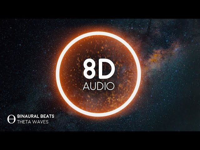 Flow State Music [8D AUDIO] Binaural Theta Waves - Improve Concentration class=