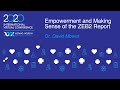 Empowerment and making sense of the zeb2 report  dr david mowat