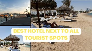 Fun at Sharq Village Ritz Carlton Doha | Family Friendly Hotel Best Beach