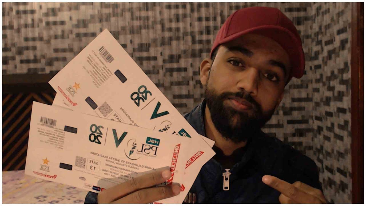 FINALLY I GOT PSL V TICKETS ll KHUWARI SCENE ll LAHORE QALANDAR ll MR FRAGGY