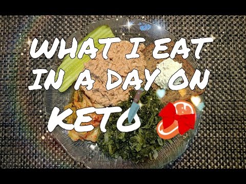WHAT I EAT IN A DAY - KETO MEAL IDEAS FOR WEIGHT LOSS - EPISODE 2