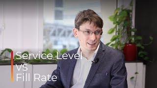 Service Level vs. Fill Rate - Ep 28