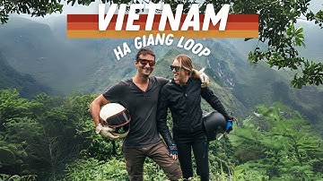 THE ULTIMATE 10 DAYS ON A MOTORBIKE - Ha Giang Loop Vietnam