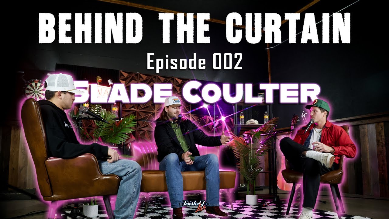 Behind the Curtain: Slade Coulter | New Music | Inspiration | Free Concert