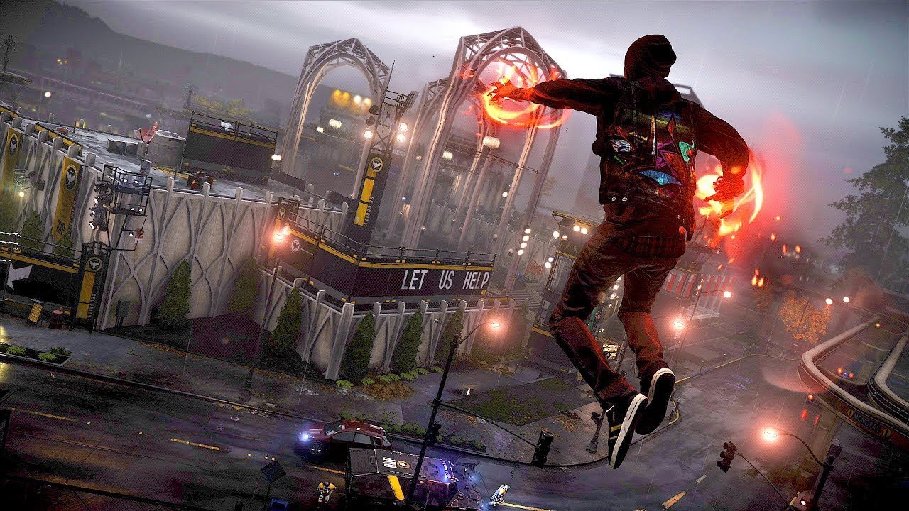 Infamous second son steam фото 19