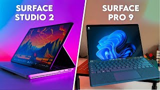 Surface Laptop Studio 2 vs Surface Pro 9 - Which 2-in-1 is worth it?