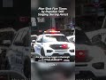A man shot five times by a deputy sheriff was still singing at the time of his arrest.