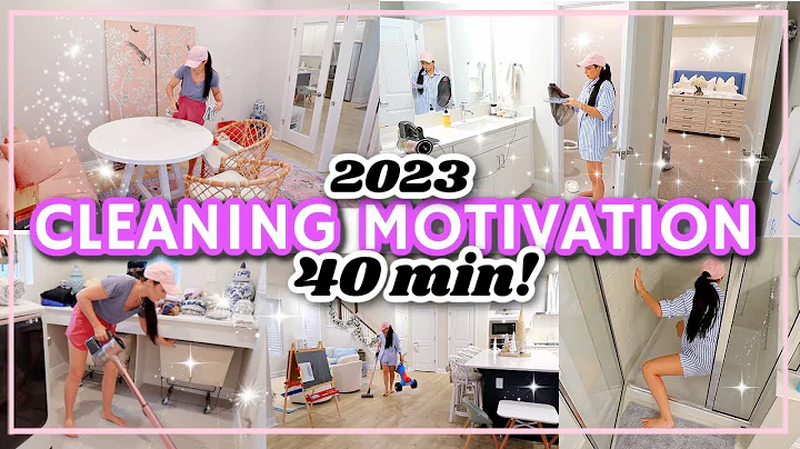 2023 EXTREME SPEED CLEANING MOTIVATION! Whole Hous...