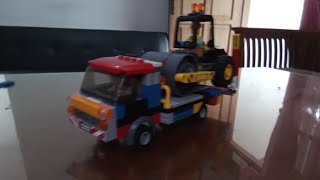 LEGO MOC TRUCK SELFLOADER AND SPEED BUILD