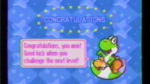 Tetris Attack - Yoshi loses his patience if you don