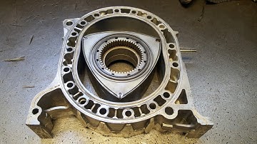 How to rebuild mazda rx8 rx7 rotary engine; 1200 hp 13b rotary engine "clickbait"
