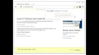 Error While Fetching Publisher Data - Google Publisher Toolbar (by Google) Bug/Error