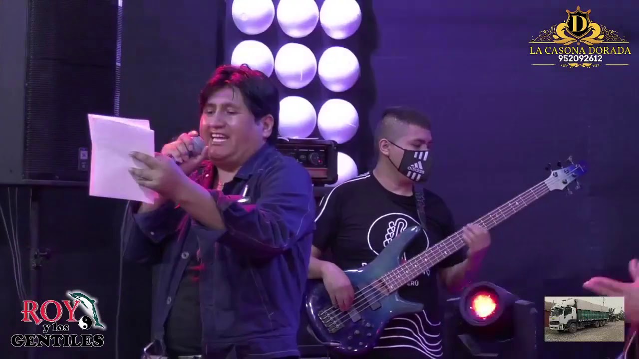 Roy y Los Gentiles ( Oficial )  2da transmisión en vivo