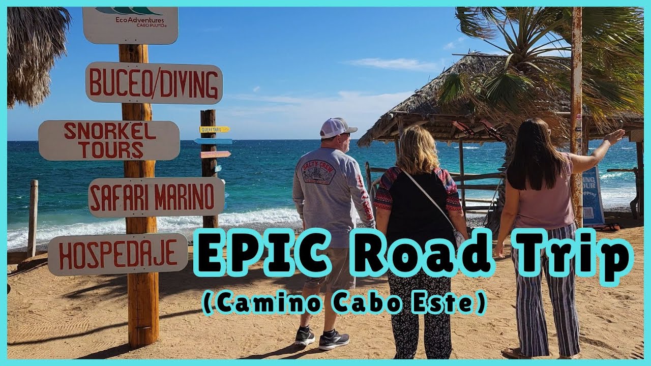 A FANTASTIC Dirt Road Adventure in Southern Baja