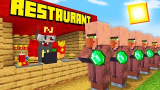 Minecraft Dar Am Deschis Un Restaurant