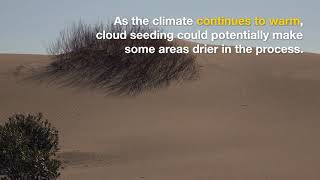 What is cloud seeding and does it work? - The News Bites