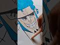 Superrr!! Franky Sketch 💙✍️ | Day 3 | One Piece #shortvideo #art #drawing #onepiece