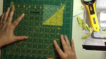 Squaring Up Half Square Triangles