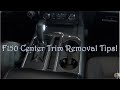 F150 Center Console Trim Removal Tips and Tricks.