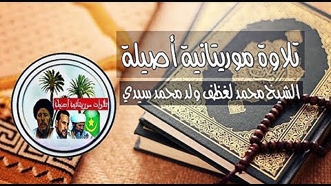 محمد لغظف ولد محمد سيدي سورة المائدة من الآية 25 حتى الآية 48