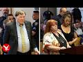 Victims' relatives speak out after confronting Gilgo Beach serial killer as he's sentenced to life