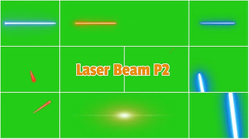 Laser beams Animation Set-Green screen VFX Videos collection-HD-Part 2